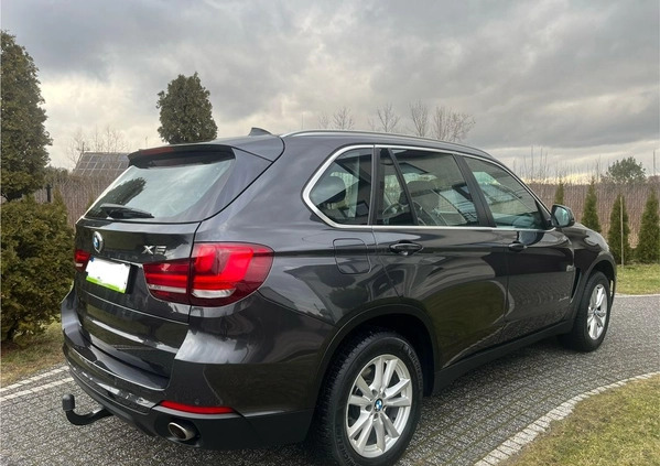 BMW X5 cena 96000 przebieg: 195000, rok produkcji 2015 z Imielin małe 106